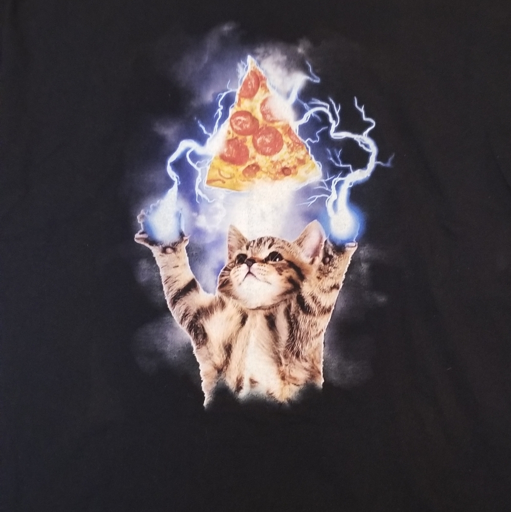 Pizza Cat T-shirt